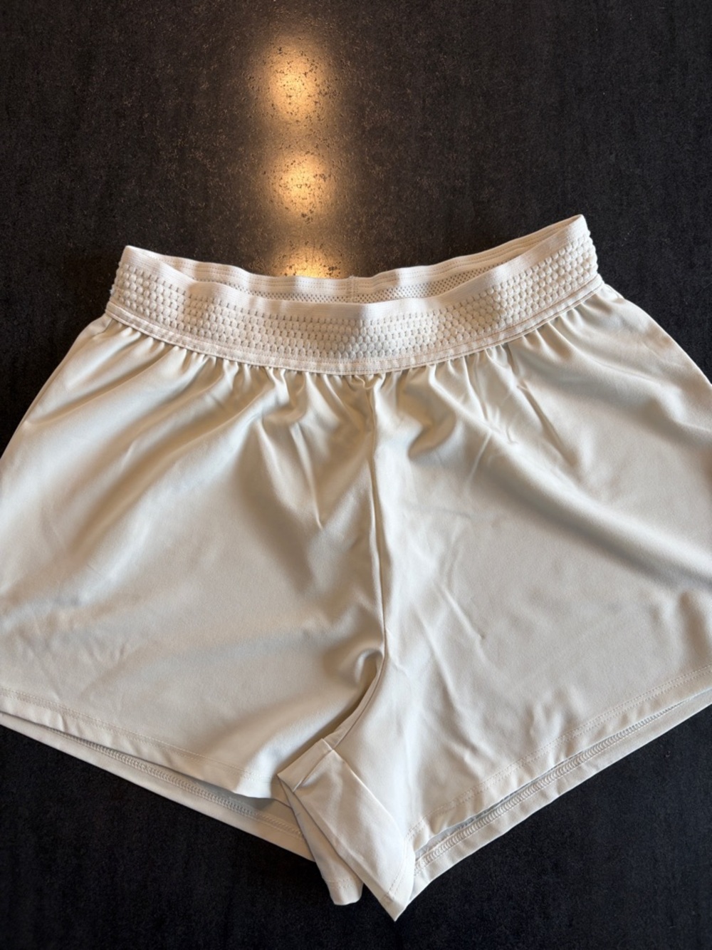 Beverly Hills Polo Club Cream Shorts
